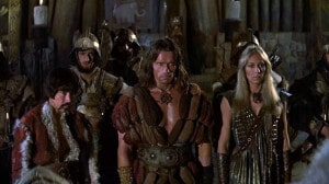 Conan the Barbarian and gang