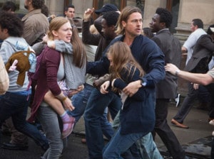 2013 Movies - World War Z movie